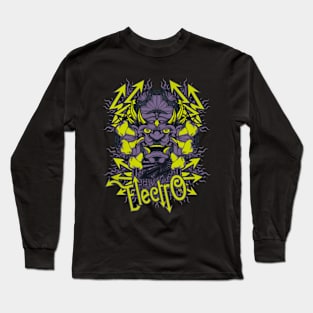 Monster Electro Long Sleeve T-Shirt